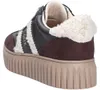 Marco Tozzi  Damenschuhe Schnürschuhe Sportive Braun Productafbeelding-voorbeeld 6