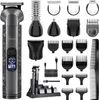 Hatteker 8-in-1 Männerpflegeset – Zero-Gap-T-Klinge Produktbild-Vorschau 1