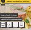 Karl Krüger 3016E Spargeltopf Edelstahl, 16 cm Produktbild-Vorschau 5