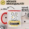 Cousin Geschenk Tasse So Gut Kann Nur Ein Cousin Aussehen Produktbild-Vorschau 3