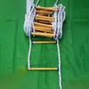 Drabina pożarnicza wykonana z liny - ratownicza, Podgląd zdjęcia produktu 3