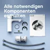 AM.PM Badarmatur mit Pop-Up Ablaufventil für Waschbecken Produktbild-Vorschau 13