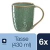 Leonardo Matera Keramik-Tassen 6er Set, Produktbild-Vorschau 3