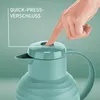 EMSA Isolierkanne Samba Wave 1,0l minze, 1 l, Mintfarbe, Produktbild-Vorschau 4