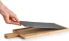 6 Servierplatten, Schiefer mit Bambusbrett - 40 x 19cm Produktbild-Vorschau 4