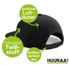 Huuraa Cappy Mütze Stegosaurus Dinosaurier Black Polyester Produktbild-Vorschau 3