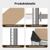Scaffalatura per carichi pesanti Wiltec 160x60x180cm, Anteprima dell’immagine prodotto 8
