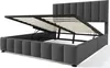 Flieks Polsterbett 140x200cm, Boxspringbett mit Lattenrost, Produktbild-Vorschau 9