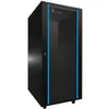 Armadio a rack Extralink 27U 600x800 Nero in piedi Anteprima dell’immagine prodotto 1