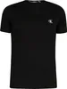 CALVIN KLEIN JEANS T-shirt Herren Baumwolle Schwarz GR56331 Produktbild-Vorschau 9