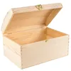 Creative Deco Grote Houten Bewaardoos, 34,5 x 25 x 19,2 cm Productafbeelding-voorbeeld 2