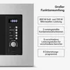 Klarstein Verosteel Einbaumikrowelle 60 cm mit Grill – 20L, Produktbild-Vorschau 5