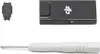 A DJI mobile communication dongle and a small tool are shown against a white background. Produktbild-Vorschau