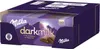 Milka Tafel Dark Milk Dunkle Alpenmilch 85g Produktbild-Vorschau 2