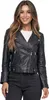 Giacca in pelle da donna Tazzio F507 Nero M Anteprima dell’immagine prodotto 3