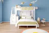 okwish patrová postel patrová postel 90x200cm&140x200cm s Náhled obrázku produktu 10