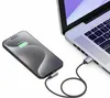 deleyCON 0,30m USB A zu USB C Kabel - USB-C Stecker 90° Produktbild-Vorschau 4