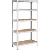 Garážový kovový regál 875 kg 180x90x40 Náhled obrázku produktu 13