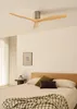WIND CALM - Leiser Deckenventilator 40W mit technischen Produktbild-Vorschau 3