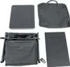 Faltbarer Camping-Schrank mit 3 Fächern 60×51×98 cm ENERO Produktbild-Vorschau 2