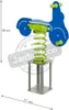Federwippe / Federtier Motorroller für öffentlichen Bereich Produktbild-Vorschau 3