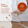 CASABEL Topper Trapuntato, 140x190, 600gsm, Extra Spesso, 4 Anteprima dell’immagine prodotto 5