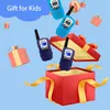 Several walkie-talkies are shown floating around gift boxes, suggesting they are a gift for children. Náhled obrázku produktu