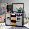HOLZ-SPIELZEUG KÜCHE FÜR KINDER GROSSE KÜCHE mit Produktbild-Vorschau 2