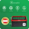 Novaliv Einkaufskorb Klappbox | 30L Rot Schwarz faltbar Produktbild-Vorschau 2