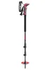 Bâtons de ski LEKI Haute Route 3 110-150 cm Noir Ajustable Voir les images du produit 1