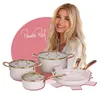 Fackelmann x Pamela Reif Signature Set de casseroles et Voir les images du produit 1