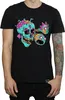 Rick And Morty - T-Shirt für Herren BI1566 (XXL) (Schwarz) Produktbild-Vorschau 1