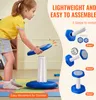 VEVOR Wackelstuhl Wackelhocker mini mit Schwammkissen, Produktbild-Vorschau 5