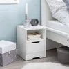 Noční skříňka WL5.700 31x43x31cm Bílá matná 1 zásuvka a Náhled obrázku produktu 2