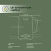 Rýchlovarná kanvica CHiATO heatPLAY Groove, 1,7 l – svetlo Náhľad obrázku produktu 8