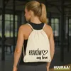 Huuraa Turnbeutel Kraków my love 12 Liter Natural Baumwolle Produktbild-Vorschau 2