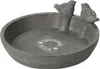 Pro Garden Vogeltranke - grau - mineralisch - D23 x H6,5 cm Produktbild-Vorschau 1