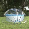 vidaXL Pool-Kuppel 500x250 cm Produktbild-Vorschau 1