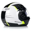 LS2 FF906 Advant Codex Klapphelm, weiß/schwarz, XS (53/54) Produktbild-Vorschau 17