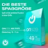 ON) ONsize Kondome I 49 mm Breite I 50 Stück I dünne 0,07 Produktbild-Vorschau 2