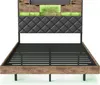 UnboxG Polsterbett Schwebebett 140×200 cm mit Produktbild-Vorschau 14