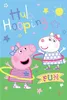 Jerry Fabrics Baby-Fleecedecke Peppa Pig 031 100x150 cm Produktbild-Vorschau 1
