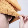 Turban do włosów z mikrofibry – chłonny ręcznik na głowę do Podgląd zdjęcia produktu 8