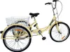 Enero 3-Rad-Fahrrad 24 "Rehabilitation Vanille Produktbild-Vorschau 4