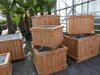 Holzkübel XXL Pflanzkübel Holz , div. Größen, Pflanztopf, Produktbild-Vorschau 5