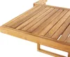 BELIANI Balkonhängetisch Akazienholz Hellbraun 60 x 40 cm Produktbild-Vorschau 8