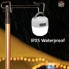 4-in-1 LED Campinglampe mit Stufenloses Dimmen, Tragbar Produktbild-Vorschau 5