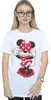 Disney - T-Shirt für Damen BI37868 (M) (Weiß) Produktbild-Vorschau 2