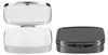 kwmobile 2x Edelstahl Tablettenbox mit 2 Fächern - 5,5 x 4 Produktbild-Vorschau 8