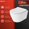 Lavita LAV 101 Vorwandelement für WC 40cm + Wand Hänge Produktbild-Vorschau 4